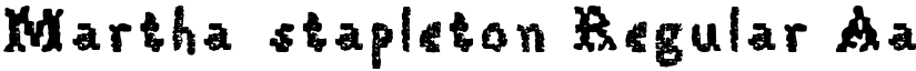 Martha_stapleton font download