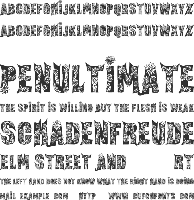 Fairy Tale font preview