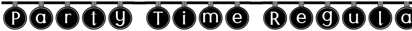 Party Time Regular font