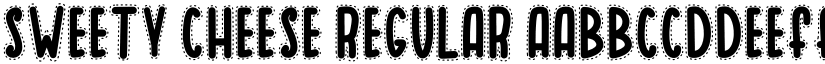 SWEETY CHEESE font download