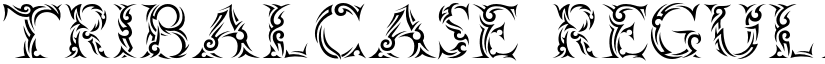 Tribalcase Regular font