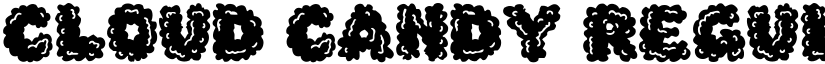 Cloud Candy Regular font