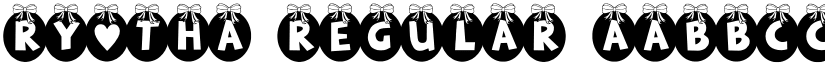 RY-THA Regular font