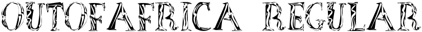 OutOfAfrica Regular font