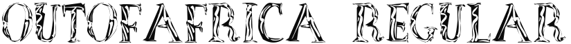 OutOfAfrica font download