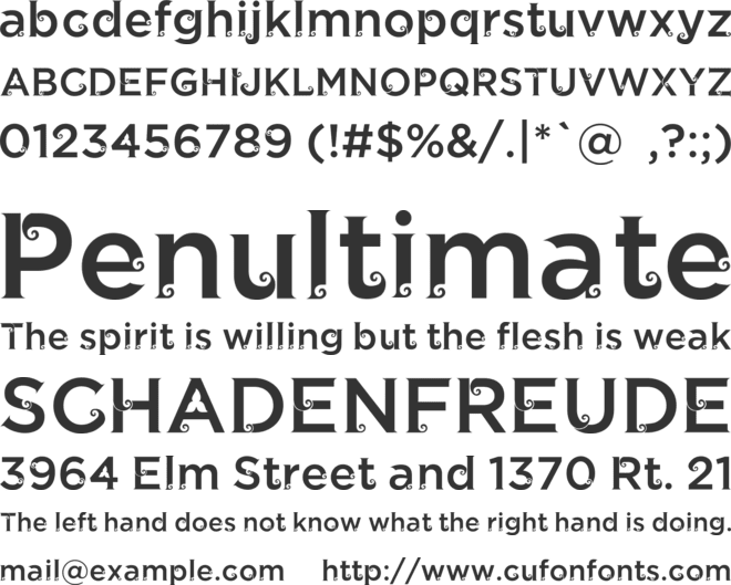 Jathilan font preview