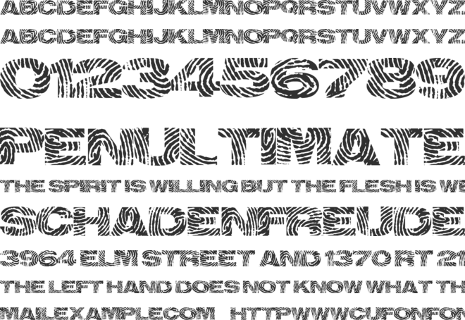 identify font preview