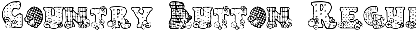 Country Button Regular font