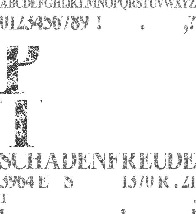 Lace Dreams font preview