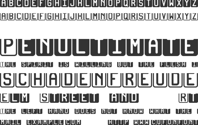 BiCoLoRs St font preview