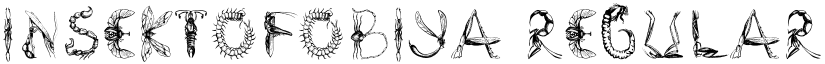 Insektofobiya Regular font
