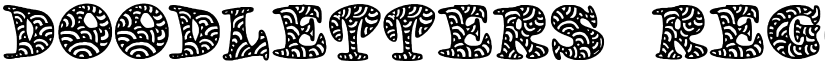 Doodletters Regular font