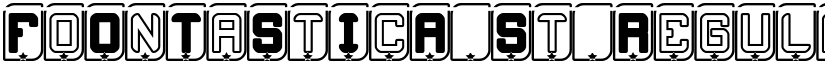 FoOnTaStIcA St Regular font