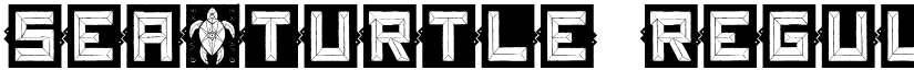 Sea&Turtle Regular font