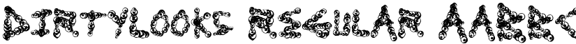 DirtyLooks font download