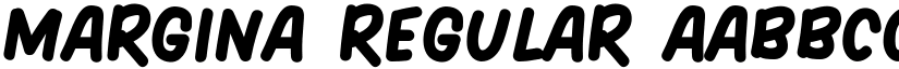 MARGINA Regular font