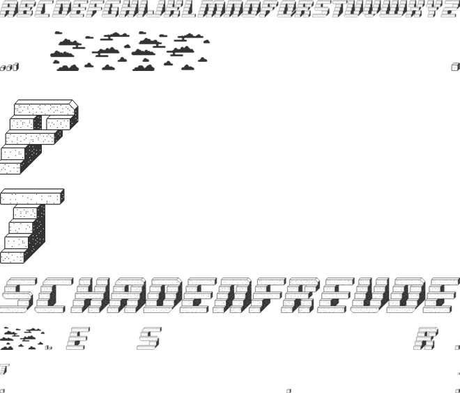 Stepwyze font preview