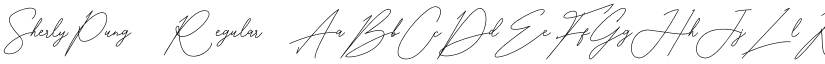SherlyPung font download