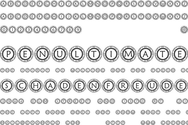 pf_scircle1 font preview