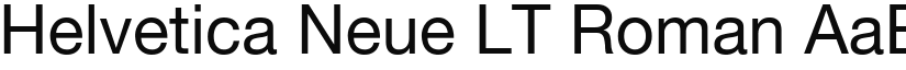 Helvetica Neue LT font download