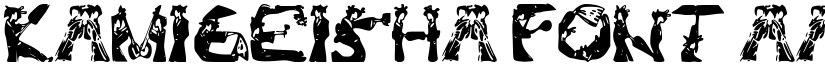 Kami-Geisha Font font