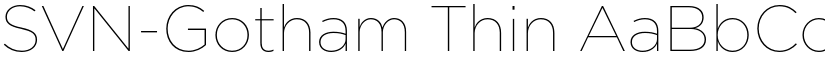SVN-Gotham font download