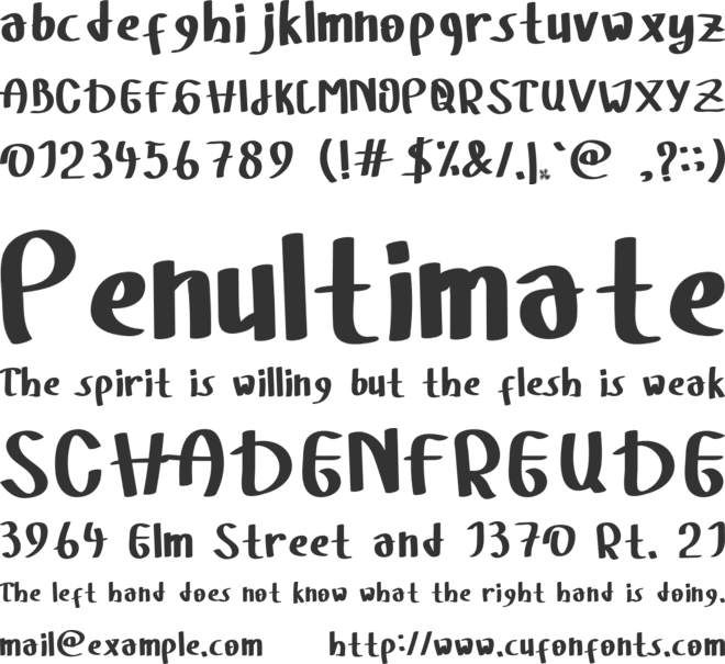 CONSTRUCTIONAL BLACK font preview