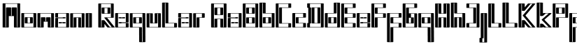 Momani Regular font