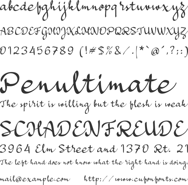 aBatorsGrowth font preview