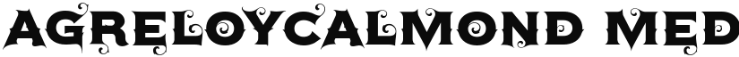 AgreloycAlmond font download