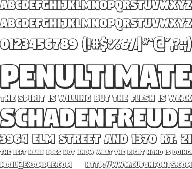 DigitaltS-Lime font preview