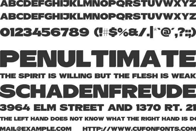 ResotFlagsDEp font preview