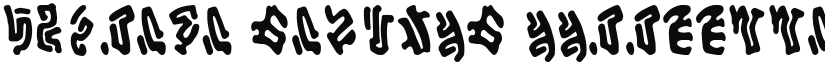 Zombese font download