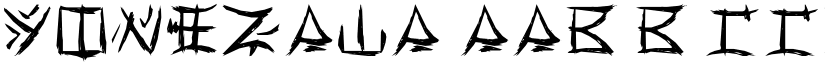 Yonezawa font