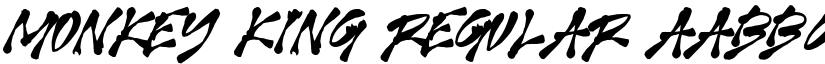 MONKEY KING font download