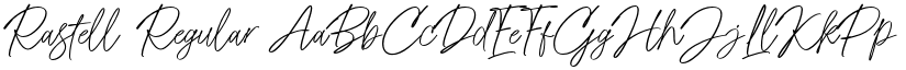 Rastell font download