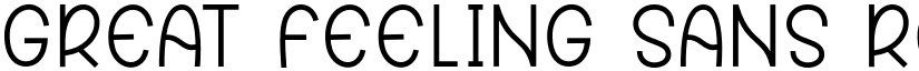 Great Feeling Sans font download