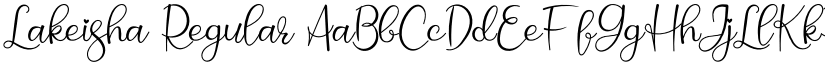 Lakeisha font download
