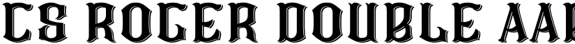 CS Roger font download