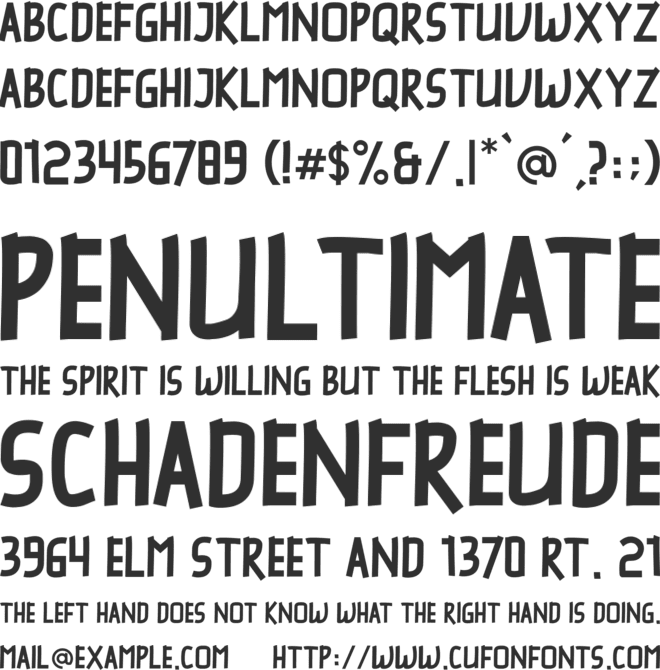 JUICY MILKY font preview