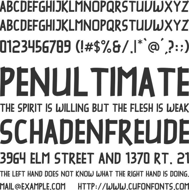 JUICY MILKY font preview