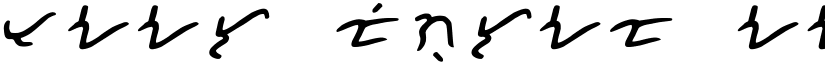 TAAL Regular font