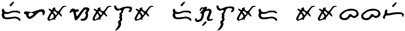 Dimasala Regular font