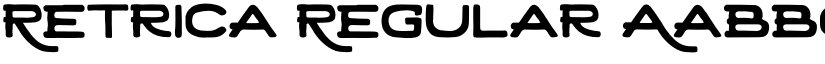 Retrica font download