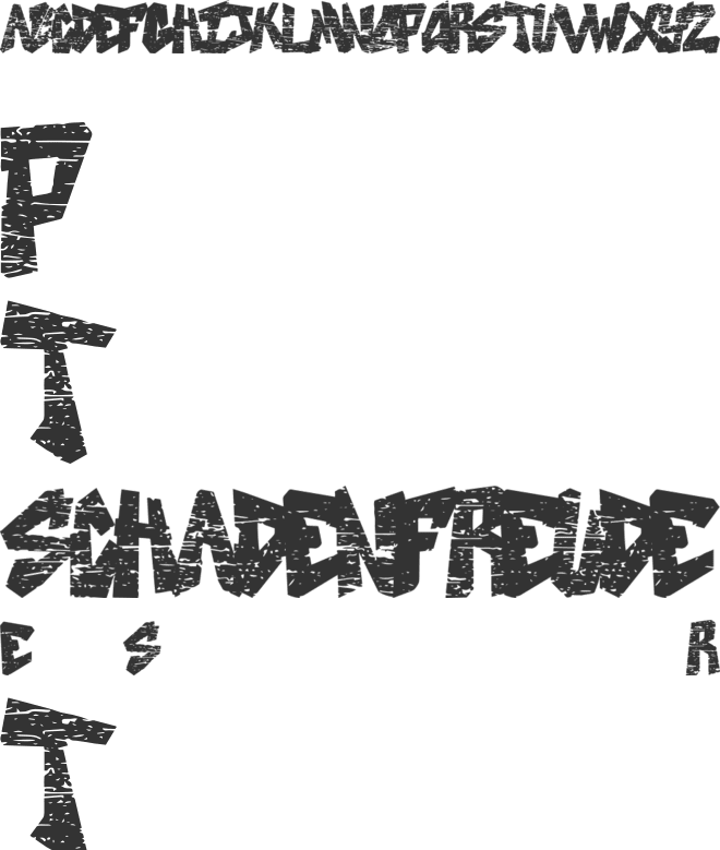 My Dutsky Art font preview