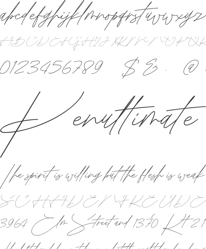 foratizo font preview