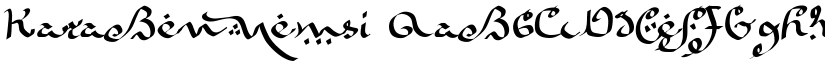 Kara Ben Nemsi font download