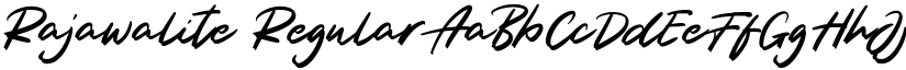 Rajawalite font download