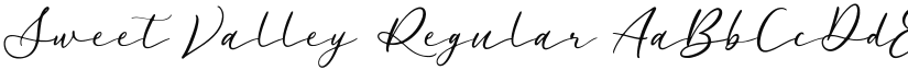 Sweet Valley font download