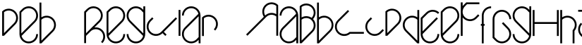 Deb Regular font